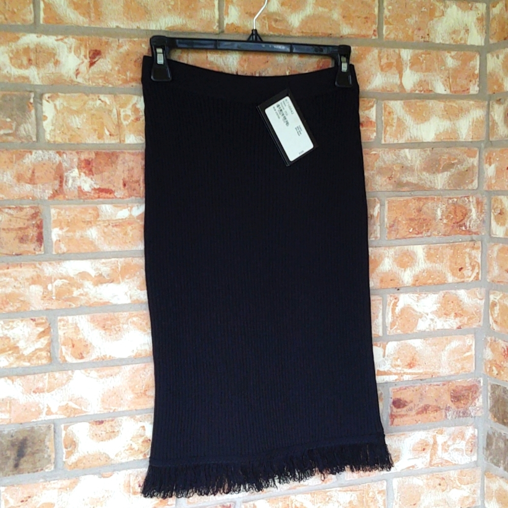 St. John Wool Knit Skirt